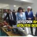 ASYEG’DEN AHŞAP ATÖLYESİ DESTEĞİ