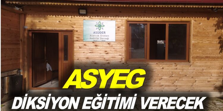 ASYEG’DEN DİKSİYON EĞİTİMİ
