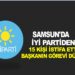 SAMSUN’DA İYİ PARTİDEN 15 KİŞİ İSTİFA ETTİ BAŞKANIN GÖREVİ DÜŞTÜ