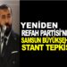 YENİDEN REFAH PARTİSİ’NDEN SAMSUN BÜYÜKŞEHİR’E TEPKİ
