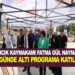 ASARCIK KAYMAKAMI FATMA GÜL NAYMAN’IN YOĞUN PROGRAMI HERKESİN DİKKATİNİ ÇEKTİ