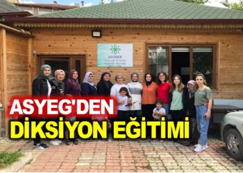 ASYEG’DEN DİKSİYON EĞİTİMİ