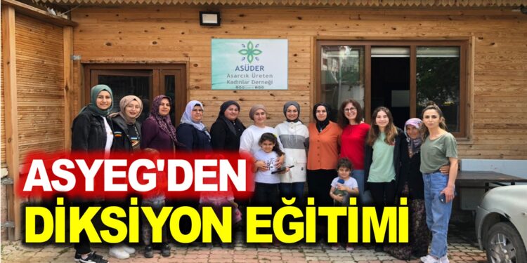 ASYEG’DEN DİKSİYON EĞİTİMİ
