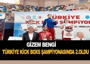 KOCAELİ’NDE DÜZENLENEN TÜRKİYE KİCK BOXS ŞAMPİYONASINDA  GİZEM BENGİ 2.OLDU