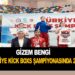 KOCAELİ’NDE DÜZENLENEN TÜRKİYE KİCK BOXS ŞAMPİYONASINDA  GİZEM BENGİ 2.OLDU