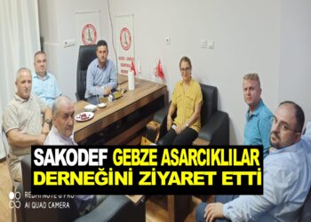 SAKODEF’DEN BAŞKAN AHMET KORAL’A ZİYARET…