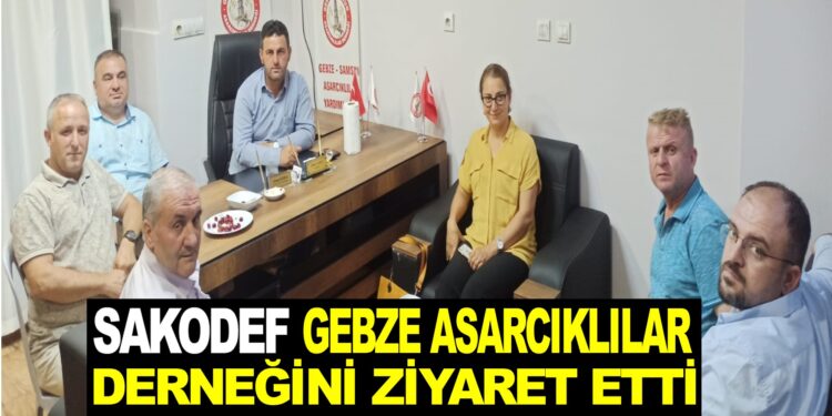 SAKODEF’DEN BAŞKAN AHMET KORAL’A ZİYARET…
