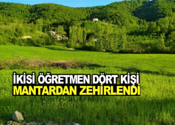 AY AİLESİNDEN İKİSİ ÖĞRETMEN DÖRT KİŞİ MANTARDAN ZEHİRLENDİ