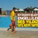 SAMSUN BÜYÜKŞEHİR BELEDİYESİ ENGELLİLERE 5 YILDIZLI TATİL KEYFİ YAPTIRDI