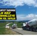 CUMHURİYET TARİHİNDE İLK KEZ O MAHALLEYE BETON YOL YAPILDI