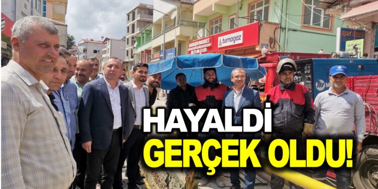 HAYALDİ GERÇEK OLDU!