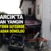 ASARCIK’TA ÇIKAN YANGIN İTFAİYENİN MÜDAHESİYLE FACİADAN DÖNÜLDÜ
