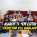 ASARCIK’TA YENİ EĞİTİM ÖĞRETİM YILI BAŞLADI