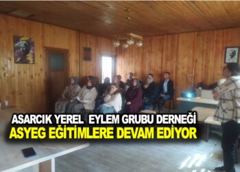 ASYEG EĞİTİMLERE DEVAM EDİYOR