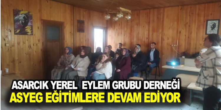 ASYEG EĞİTİMLERE DEVAM EDİYOR