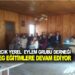 ASYEG EĞİTİMLERE DEVAM EDİYOR