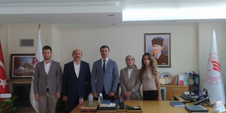 ASYEG’DEN İL KOORDİNATÖRLÜĞÜNE ZİYARET