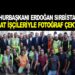 CUMHURBAŞKANI ERDOĞAN SIRBİSTAN’DA İNŞAAT İŞÇİLERİYLE FOTOĞRAF ÇEKTİRDİ