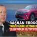 BAŞKAN ERDOĞAN : TARİHİ GÜNDE MEYDAN OKUDU  ”ÇILGIN TÜRKLER GELİYOR” DİYECEKLER