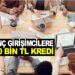 GENC GİRİŞİMCİLERE 300 BİN TL KREDİ