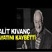 HALİT KIVANÇ HAYATINI KAYBETTİ
