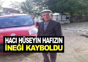 HACI HÜSEYİN HAFIZIN İNEĞİ KAYBOLDU!