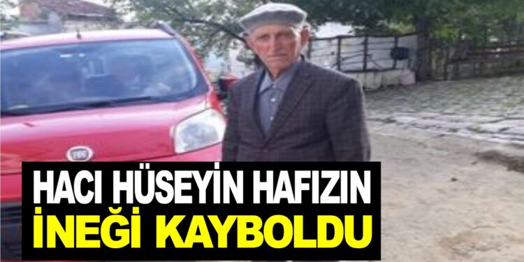 HACI HÜSEYİN HAFIZIN İNEĞİ KAYBOLDU!