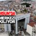 SAMSUN’DA İŞ MERKEZİ YIKILIYOR
