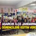 ASARCIK İLÇE JANDARMA ÖĞRENCİLERE TRAFİK EĞİTİMİ VERDİ