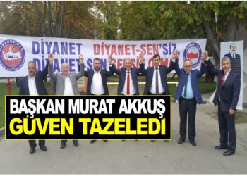 BAŞKAN MURAT AKKUŞ GÜVEN TAZELEDİ