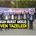 BAŞKAN MURAT AKKUŞ GÜVEN TAZELEDİ