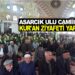 ASARCIK ULU CAMİİNDE ”KUR’AN ZİYAFETİ” YAPILDI