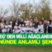 ASYEG’ DEN MİLLİ AĞAÇLANDIRMA GÜNÜNDE ANLAMLI ŞENLİK