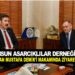 SAMSUN ASARCIKLILAR DERNEĞİ, SAMSUN BÜYÜKŞEHİR BELEDİYE  BAŞKAN MUSTAFA DEMİR’İ MAKAMINDA ZİYARET ETTİ