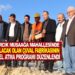 ASARCIK MUSAAĞA MAHALLESİNE YAPILACAK OLAN ÇUVAL FABRİKASININ TEMELİ ATILDI