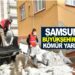 SAMSUN BÜYÜKŞEHİR’DEN KÖMÜR YARDIMI