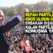 YENİDEN REAFH PARTİSİ 2.OLAĞAN KONGRESİNİ YAPTI.PARTİLİLER ANKARA’DA DÜZENLENEN SPOR SALONUNA SIĞMADI