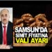 SAMSUN’DA SİMİT FİYATINA VALİ AYARI