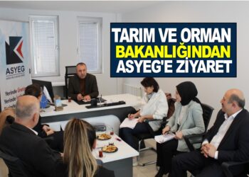 TARIM VE ORMAN BAKANLIĞINDAN ASYEG’E ZİYARET