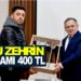 BU ZEHRİN GRAMI 400 LİRA