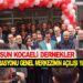 SAMSUN KOCAELİ DERNEKLER FEDERASYONUN GENEL MERKEZİNİN AÇILIŞI YAPILDI