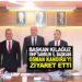 BAŞKAN ŞERİF KILAĞUZ MHP SAMSUN İL BAŞKANI OSMAN KANDIRA’YI MAKAMINDA ZİYARET ETTİ