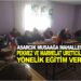 ASARCIK MUSAAĞA MAHALLESİNDE PEKMEZ VE MARMELAT ÜRETİCİLERİNE YÖNELİK EĞİTİMLER VERİLDİ