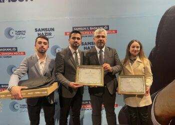 BAŞKAN İLHAN GONCA’YA TEŞEKKÜR BELGESİ VERİLDİ