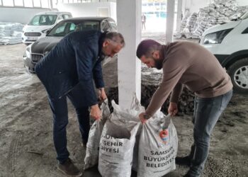 SAMSUN BÜYÜKŞEHİR KÖMÜR DENETİMLERİNİ SIKLAŞTIRDI