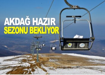 AKDAĞ HAZIR,SEZONU BEKLİYOR