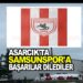 ASARCIK’TA SAMSUNSPOR’A SÜPER LİG YOLUNDA BAŞARILAR DİLEDİLER