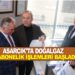 ASARCIK’TA DOĞALGAZ ABONELİK İŞLEMLERİ BAŞLADI