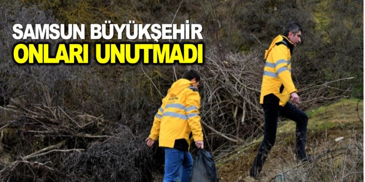 SAMSUN BÜYÜKŞEHİR ONLARI UNUTMADI