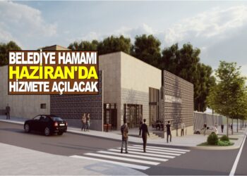 BELEDİYE HAMAMI HAZİRAN AYINDA HİZMETE AÇILACAK